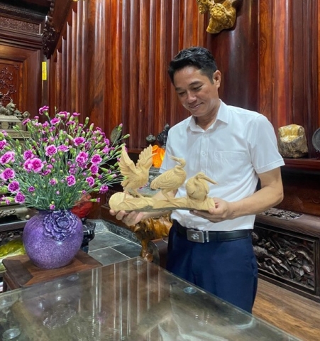 chuyen cua vua go lua trai vang