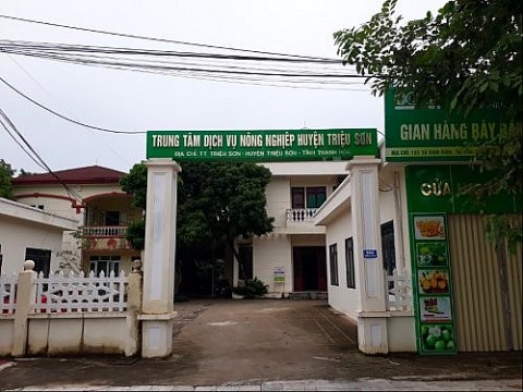thanh hoa thanh lap 26 trung tam dich vu nong nghiep moi