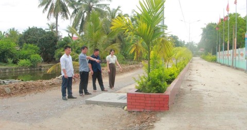 thanh hoa phat huy vai tro cua chi bo trong xay dung nong thon moi