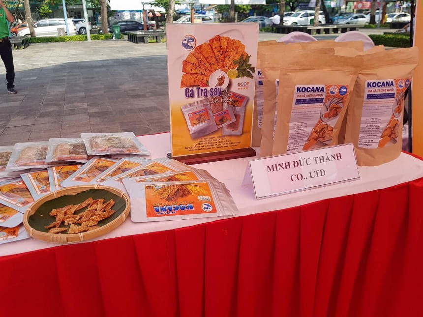 Hành trình nâng tầm thủy sản Việt của chủ thể OCOP Cần Thơ