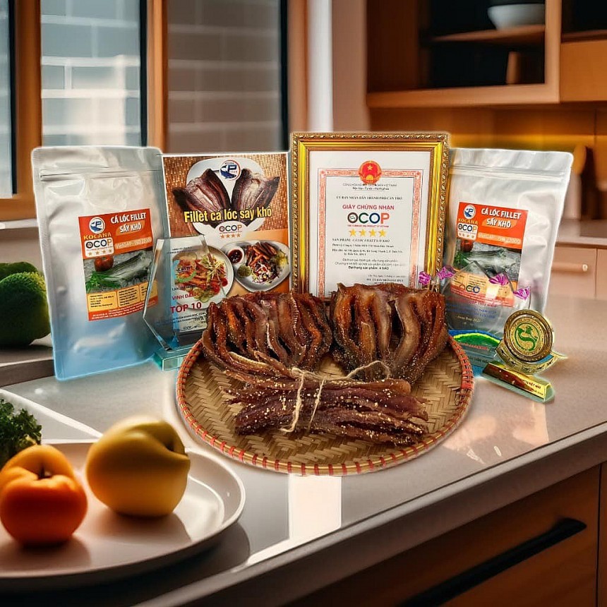 Hành trình nâng tầm thủy sản Việt của chủ thể OCOP Cần Thơ