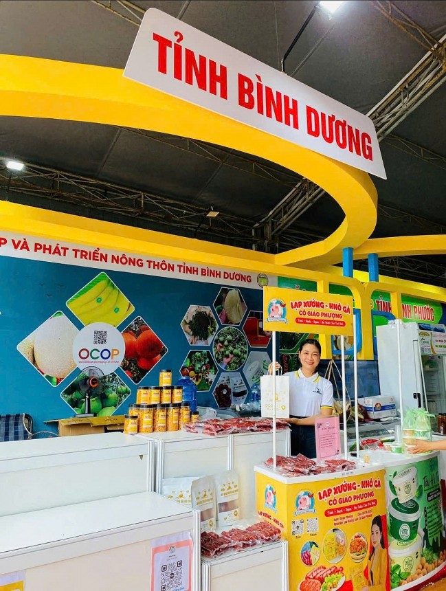 Bình Dương: Chủ thể OCOP tin tưởng tiềm năng phát triển của “siêu đô thị” TP. HCM