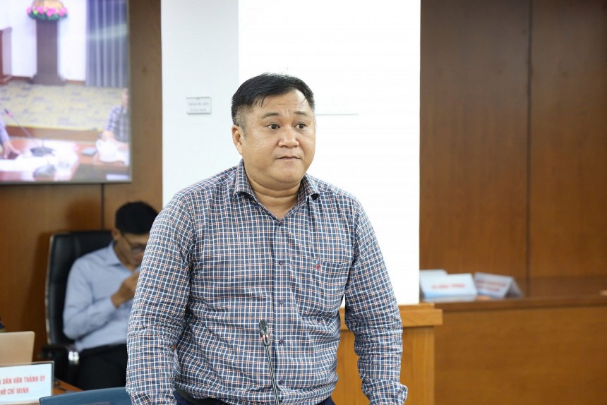 Ông Giang Ngọc Luân, Phó Chi cục trưởng Chi cục kinh tế hợp tác, Sở Nông nghiệp và Môi trường TP. HCM chia sẻ định hướng phát triển chương trình OCOP Ông Giang Ngọc Luân, Phó Chi cục trưởng Chi cục kinh tế hợp tác, Sở Nông nghiệp và Môi trường TP. HCM chia sẻ định hướng phát triển chương trình OCOP