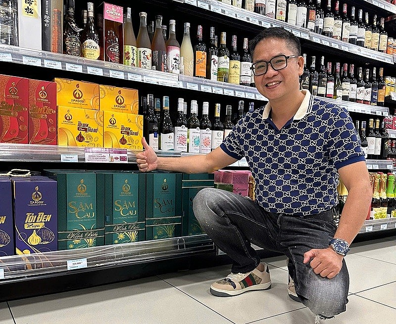 Anh Nguyễn Thái Phú, Công ty T.P FOOD tin tưởng nông nghiệp công nghệ cao góp phần hiện thực hóa Nghị quyết 68 Anh Nguyễn Thái Phú, Công ty T.P FOOD tin tưởng nông nghiệp công nghệ cao góp phần hiện thực hóa Nghị quyết 68