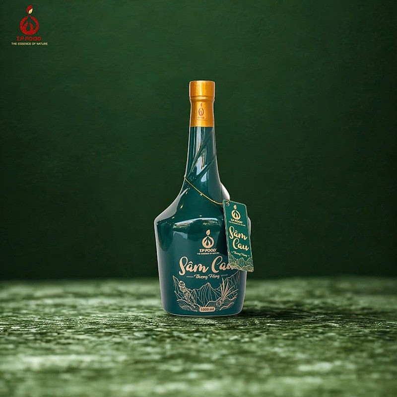 Sản phẩm rượu sâm cau từ Công ty T.P FOOD Sản phẩm rượu sâm cau từ Công ty T.P FOOD