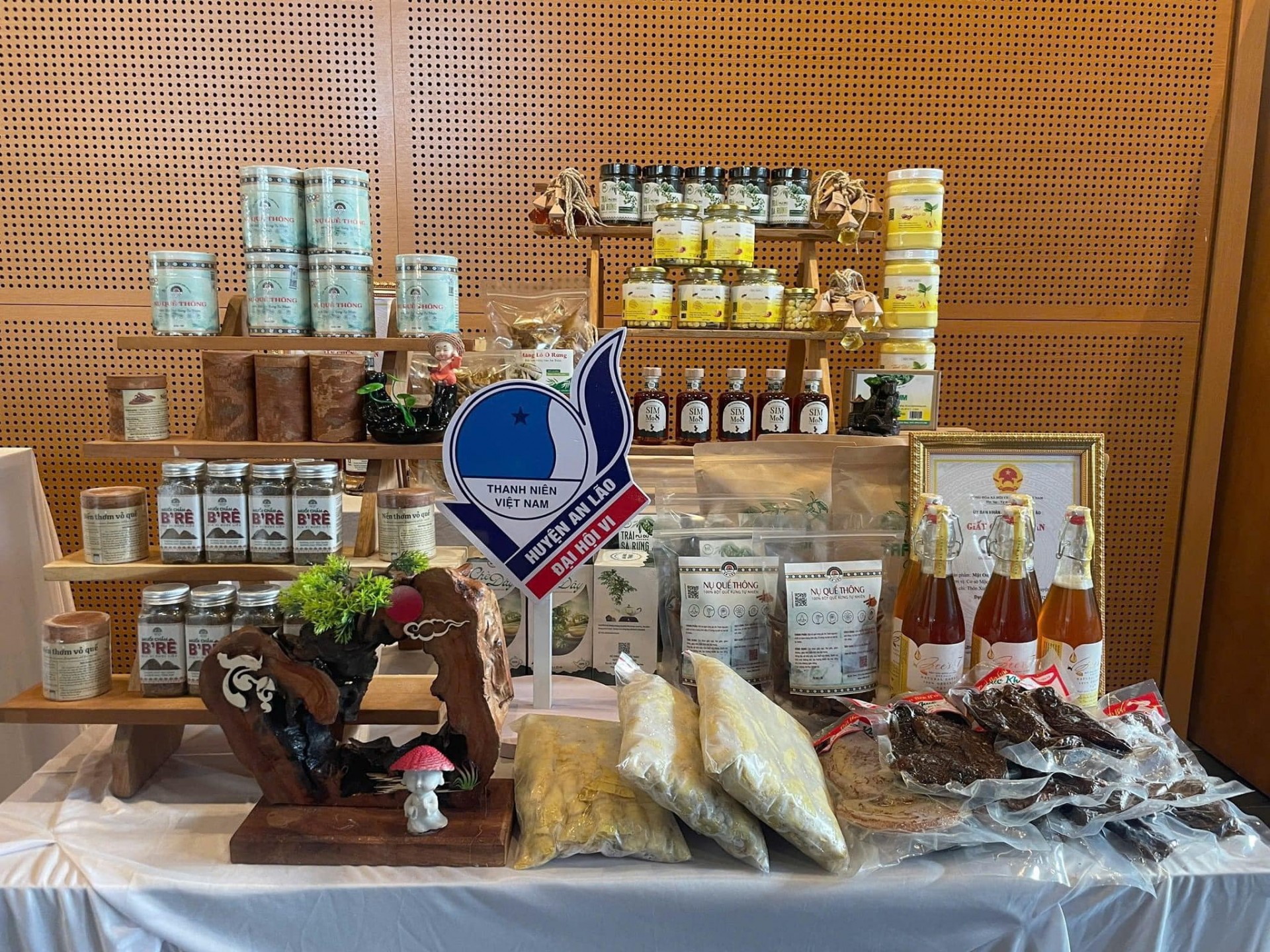 Nụ quế thông An Toàn: Sản phẩm OCOP 3 sao của huyện An Lão Nụ quế thông An Toàn: Sản phẩm OCOP 3 sao của huyện An Lão