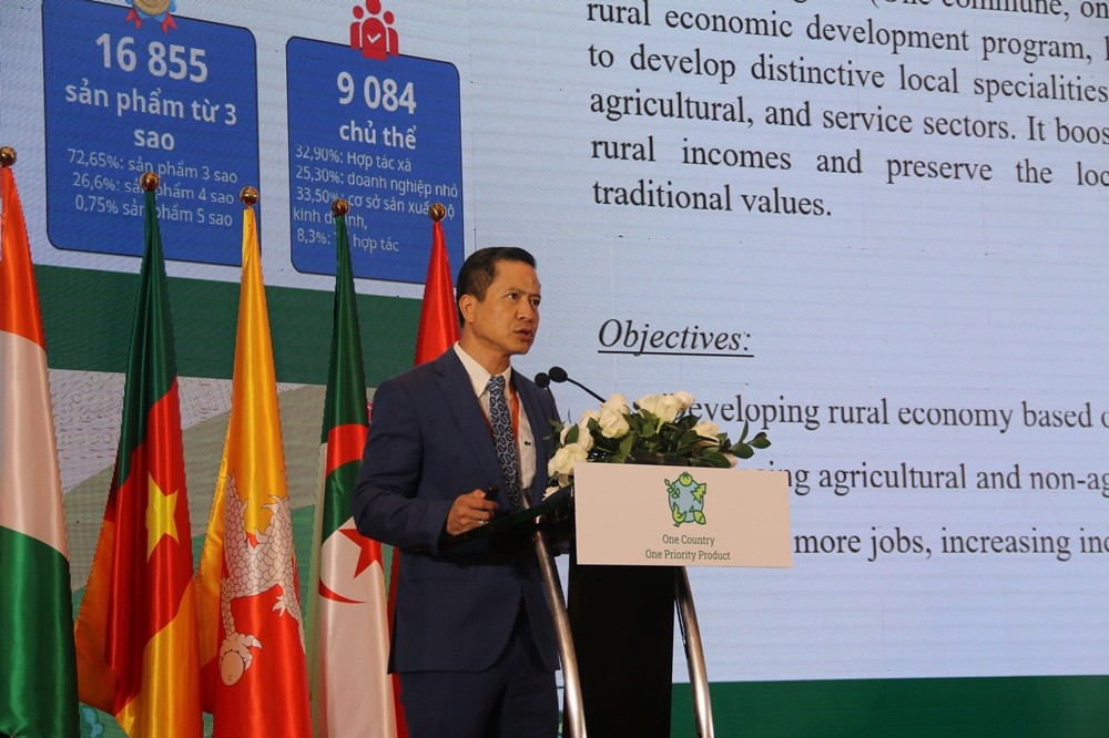 Diễn đàn cấp cao liên khu vực về mô hình OCOP