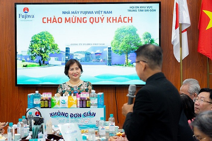 Tham quan nhà máy sản xuất nước điện phân ion kiềm của chủ thể OCOP TP. HCM