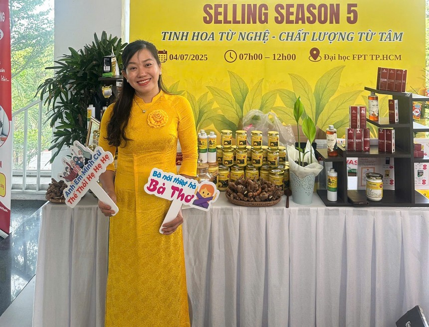 Xuất phát điểm từ mô hình khởi nghiệp, đổi mới sáng tạo của thanh niên, chị Trâm mong muốn tiếp tục được sự đồng hành hơn nữa từ địa phương, mong có thêm chính sách “chạm đến thực tế” Xuất phát điểm từ mô hình khởi nghiệp, đổi mới sáng tạo của thanh niên, chị Trâm mong muốn tiếp tục được sự đồng hành hơn nữa từ địa phương, mong có thêm chính sách “chạm đến thực tế”