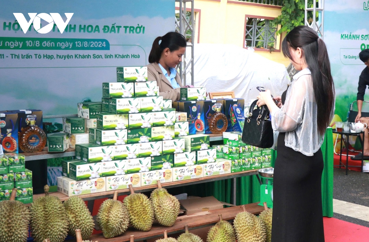 san pham ocop vung nui khanh hoa dang thanh cong tu nhung mo hinh lien ket hinh anh 1