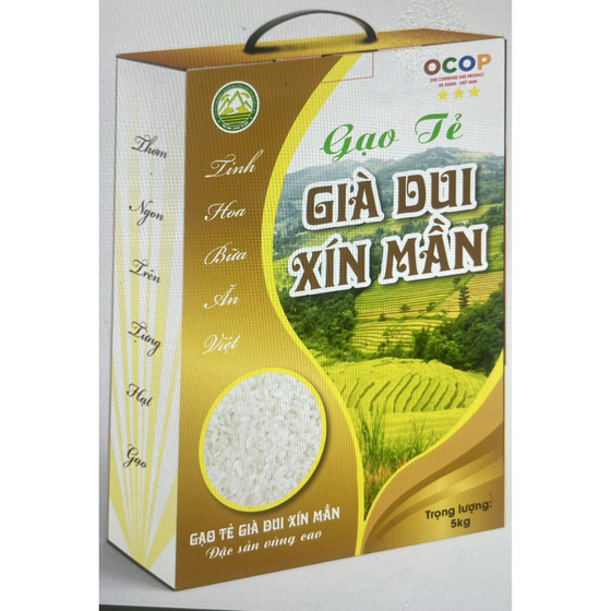 Về Hà Giang, thưởng thức đặc sản gạo Già Dui Xín Mần