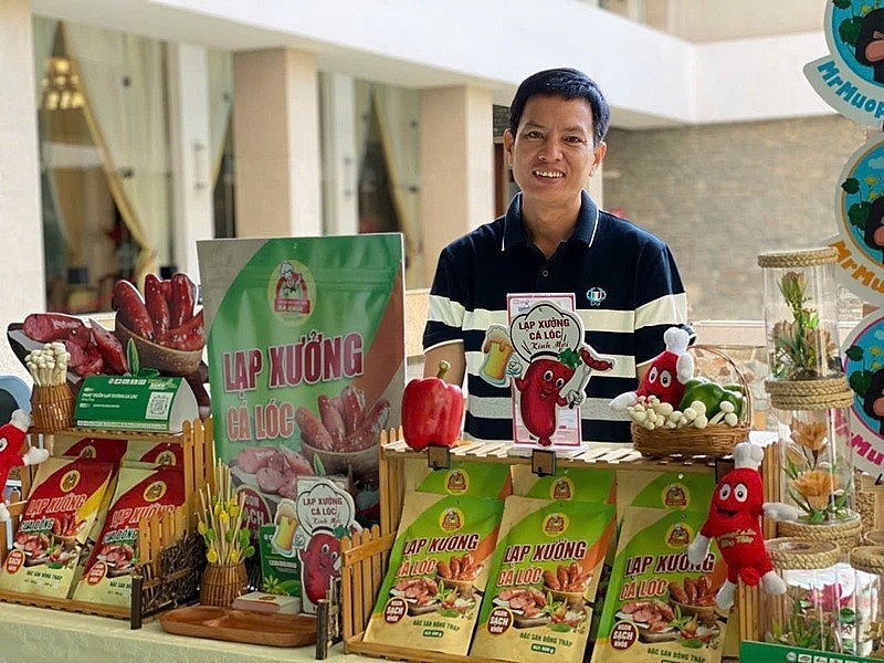 Ông Đoàn Văn Cường, Giám đốc Công ty TNHH Chế biến Thủy sản Ba Khía Foods (Công ty Ba Khía Foods)