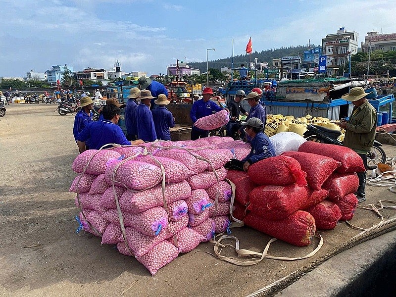 Không chỉ phát triển kinh doanh, Công ty TNHH TM & DV Phú Sinh còn bảo tiêu toàn bộ sản phẩm cho hơn 100 hộ nông dân, tạo việc làm ổn định gần 50 lao động