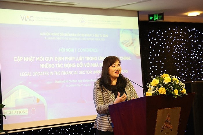 Bà Cao Thị Phi Vân, Phó Giám đốc Trung tâm Xúc tiến Thương mại và Đầu tư TP. HCM cho rằng, chỉ khi hiểu rõ luật, doanh nghiệp mới có thể nắm bắt cơ hội, giảm thiểu rủi ro, kiến tạo nền kinh tế bền vững Bà Cao Thị Phi Vân, Phó Giám đốc Trung tâm Xúc tiến Thương mại và Đầu tư TP. HCM cho rằng, chỉ khi hiểu rõ luật, doanh nghiệp mới có thể nắm bắt cơ hội, giảm thiểu rủi ro, kiến tạo nền kinh tế bền vững