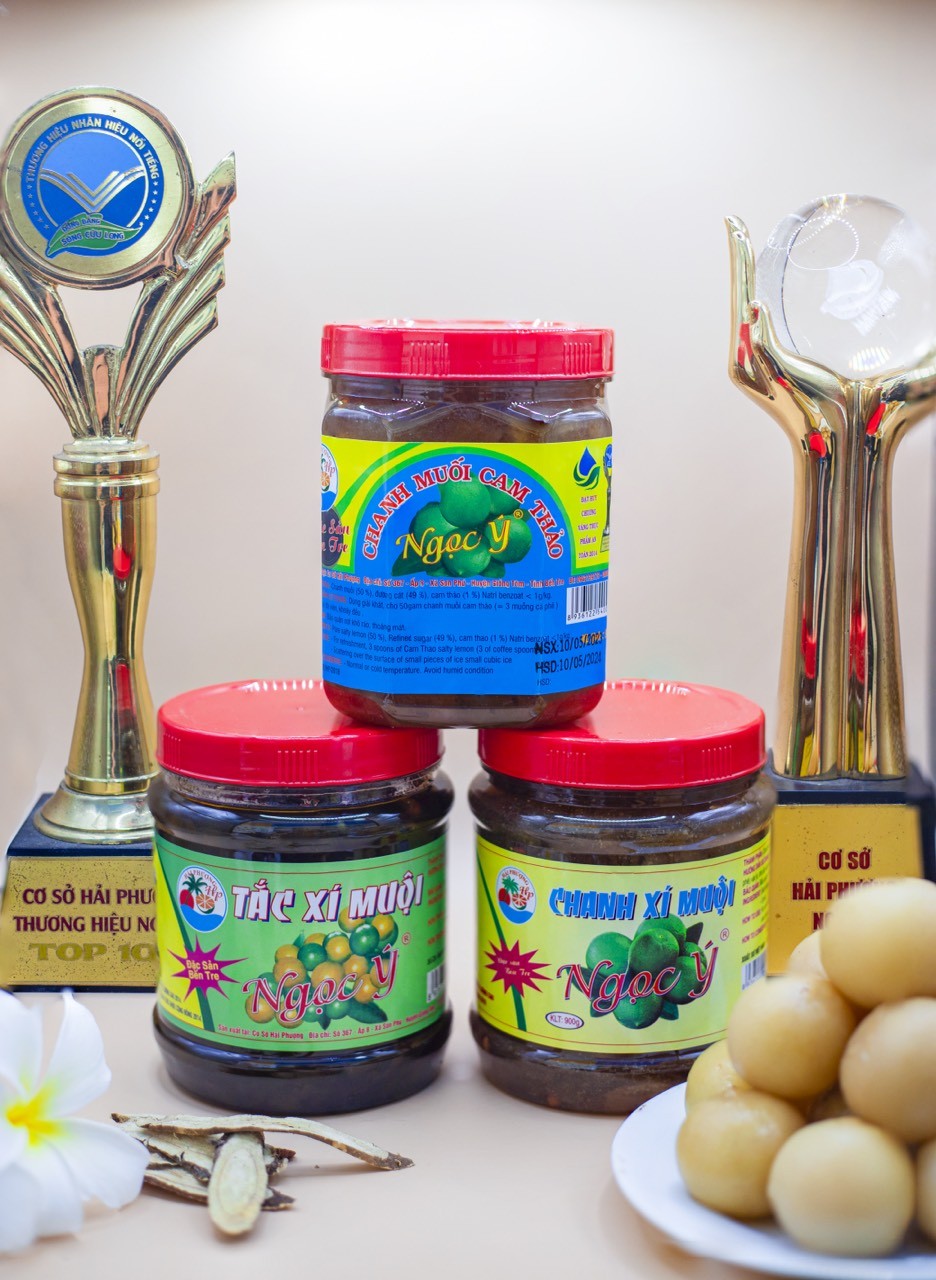 “Nặng lòng” với sản phẩm OCOP