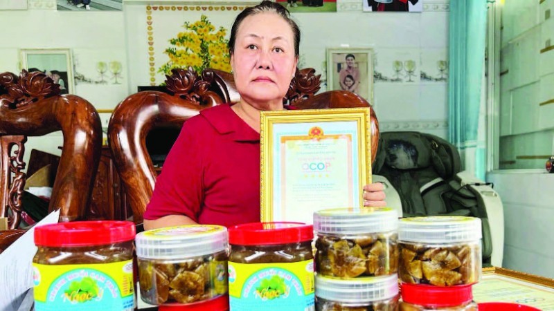 “Nặng lòng” với sản phẩm OCOP