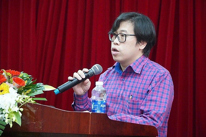 Nguyễn Minh Hiếu, Phó Giám đốc Trung tâm Khởi nghiệp sáng tạo TP. HCM cho biết chỉ khi tích cực hòa nhập vào hệ sinh thái khởi nghiệp, doanh nghiệp mới có thể mở rộng thị trường, phát triển mạnh hơn Nguyễn Minh Hiếu, Phó Giám đốc Trung tâm Khởi nghiệp sáng tạo TP. HCM cho biết chỉ khi tích cực hòa nhập vào hệ sinh thái khởi nghiệp, doanh nghiệp mới có thể mở rộng thị trường, phát triển mạnh hơn