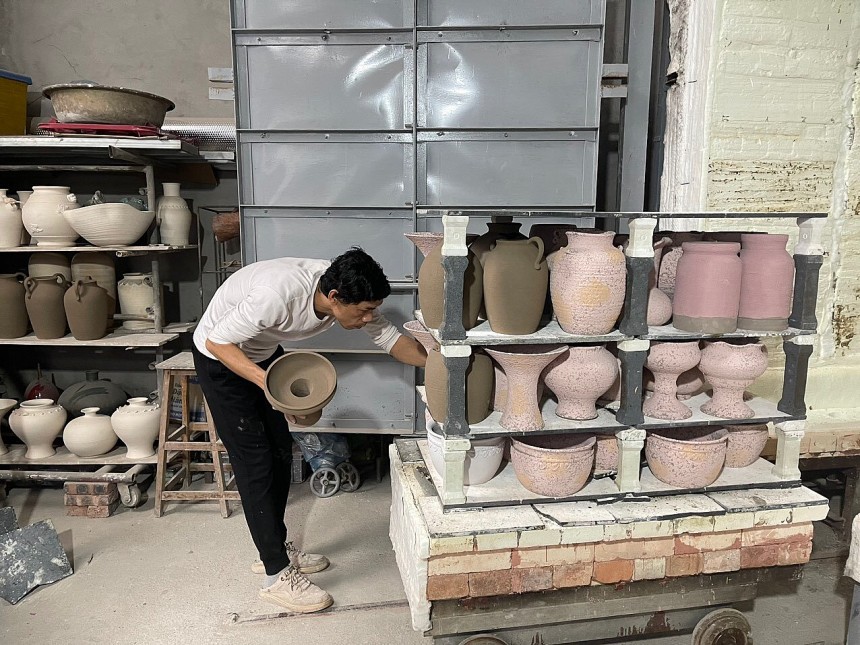 Ngọn lửa trong tim mỗi nghệ nhân là một ngọn lửa của niềm tự hào. Ảnh: Hải Yến Ngọn lửa trong tim mỗi nghệ nhân là một ngọn lửa của niềm tự hào. Ảnh: Hải Yến