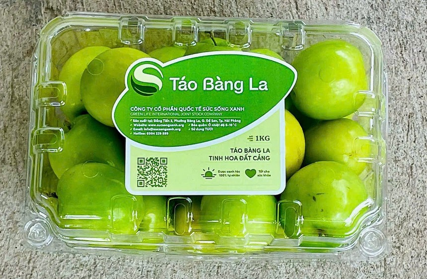 Từ năm 2019, táo muối Bàng La được công nhận là sản phẩm OCOP 3 sao của thành phố Hải Phòng. Từ năm 2019, táo muối Bàng La được công nhận là sản phẩm OCOP 3 sao của thành phố Hải Phòng.