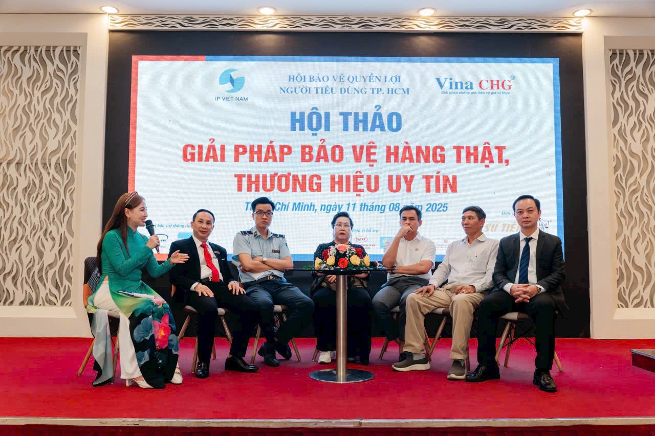 Chủ động chống hàng giả là bảo vệ thương hiệu, lẫn người tiêu dùng
