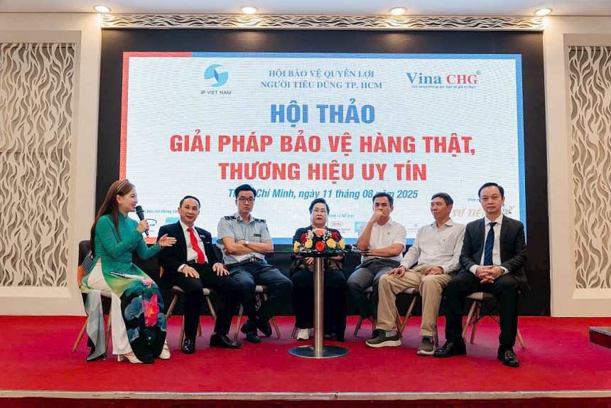 Hội thảo “Giải pháp bảo vệ hàng thật, thương hiệu uy tín” diễn ra tại TP. HCM Hội thảo “Giải pháp bảo vệ hàng thật, thương hiệu uy tín” diễn ra tại TP. HCM