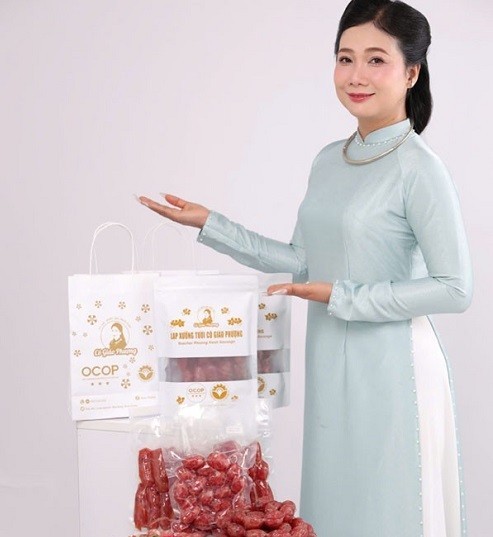 Chủ thể OCOP tin tưởng tiềm năng phát triển của doanh nghiệp