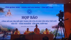 Di sản Văn hóa Thế giới Yên Tử – Vĩnh Nghiêm – Côn Sơn, Kiếp Bạc niềm tự hào của 3 tỉnh, thành: Quảng Ninh- Hải Phòng- Bắc Ninh