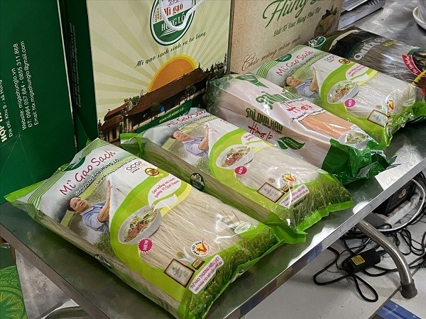 Phát triển bền vững sản phẩm OCOP