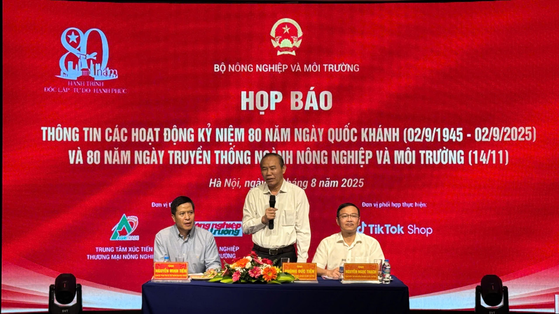 An overview of the press conference