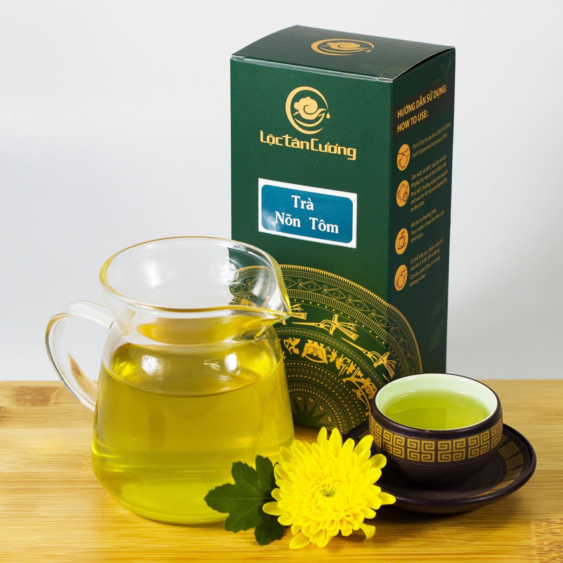 Tinh hoa chè Tân Cương trên hành trình hội nhập