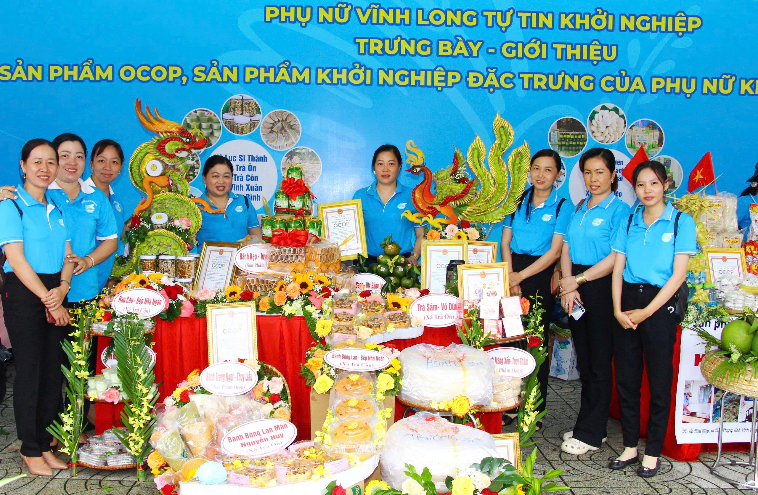 Hội LHPN tỉnh Vĩnh Long: Đa dạng các hoạt động mừng Quốc khánh 2/9- Ảnh 3.