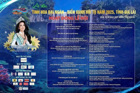 94 gian hang am thuc ocop lang nghe duoc trung bay tai le hoi tinh hoa dai ngan bien xanh hoi tu 2025