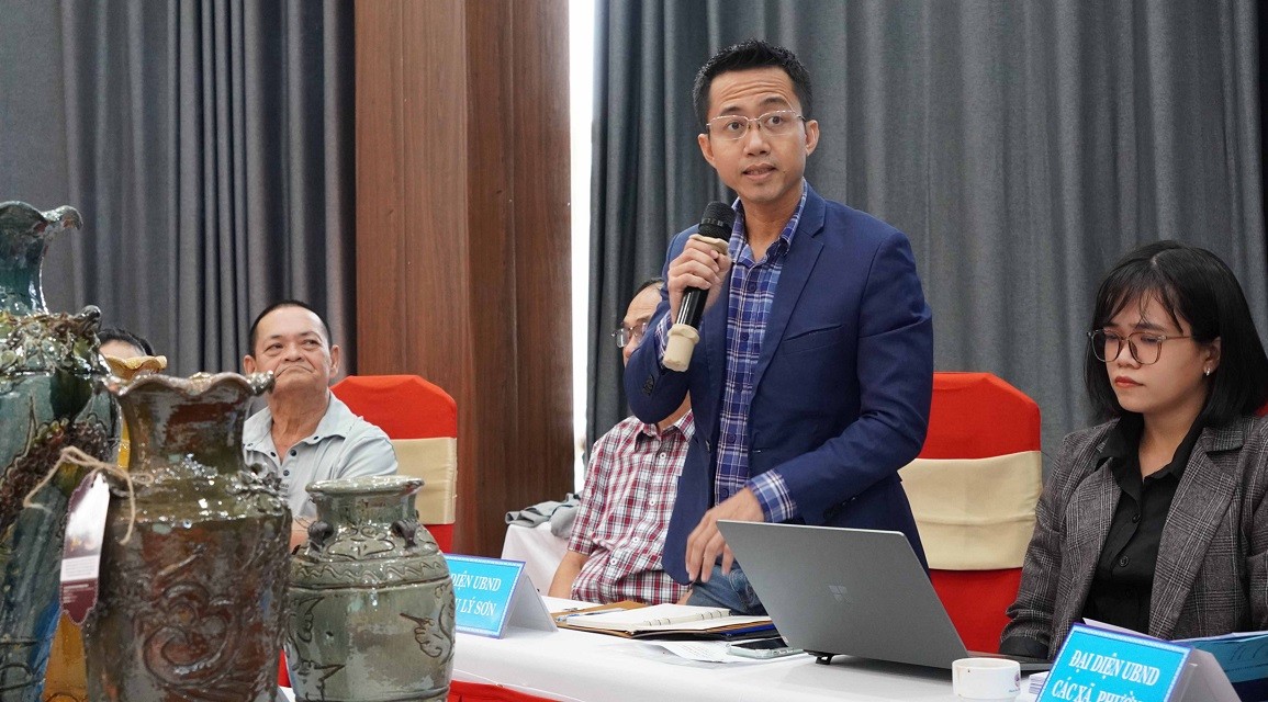 Đánh giá các sản phẩm có tiềm năng đạt OCOP 4 – 5 sao - Báo và Phát thanh, Truyền hình Quảng Ngãi Đánh giá các sản phẩm có tiềm năng đạt OCOP 4 – 5 sao - Báo và Phát thanh, Truyền hình Quảng Ngãi