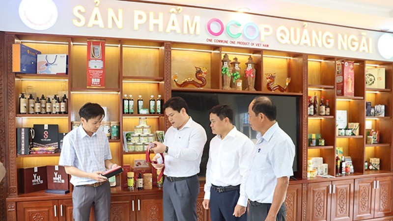Đánh giá các sản phẩm có tiềm năng đạt OCOP 4 – 5 sao - Báo và Phát thanh, Truyền hình Quảng Ngãi Đánh giá các sản phẩm có tiềm năng đạt OCOP 4 – 5 sao - Báo và Phát thanh, Truyền hình Quảng Ngãi