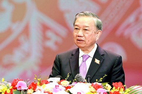 toan van phat bieu cua tong bi thu to lam tai le ky niem 80 nam ngay thanh lap chinh phu