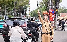 thong bao phan luong giao thong phuc vu tong duyet le ky niem a80