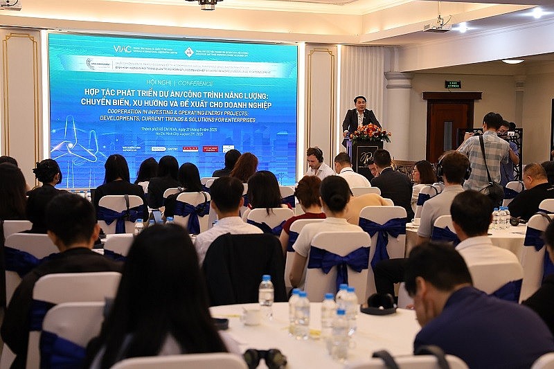 Hội nghị “Hợp tác phát triển dự án/công trình năng lượng: Chuyển biến, xu hướng và đề xuất cho doanh nghiệp” Hội nghị “Hợp tác phát triển dự án/công trình năng lượng: Chuyển biến, xu hướng và đề xuất cho doanh nghiệp”