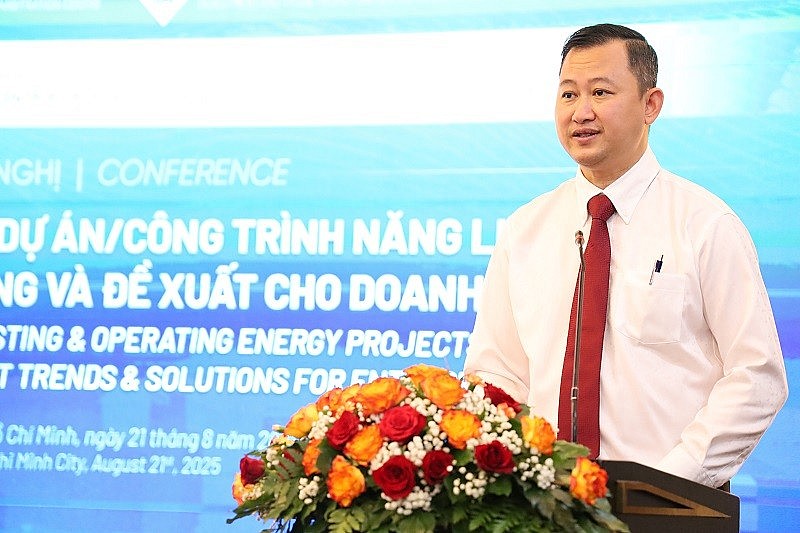Ông Trần Phú Lữ, Giám đốc Trung tâm Xúc tiến Thương mại và Đầu tư TP. HCM phát biểu tại Hội nghị Ông Trần Phú Lữ, Giám đốc Trung tâm Xúc tiến Thương mại và Đầu tư TP. HCM phát biểu tại Hội nghị