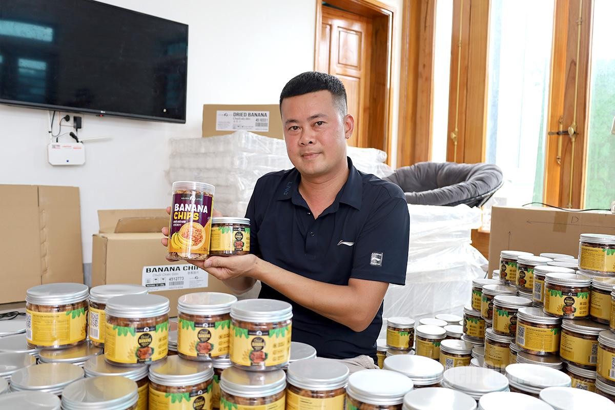 Chuối sấy dẻo Chiêu Yên – Đặc sản OCOP chinh phục thị trường quốc tế