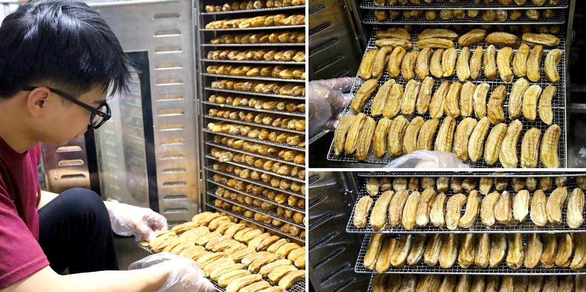 Chuối sấy dẻo Chiêu Yên – Đặc sản OCOP chinh phục thị trường quốc tế