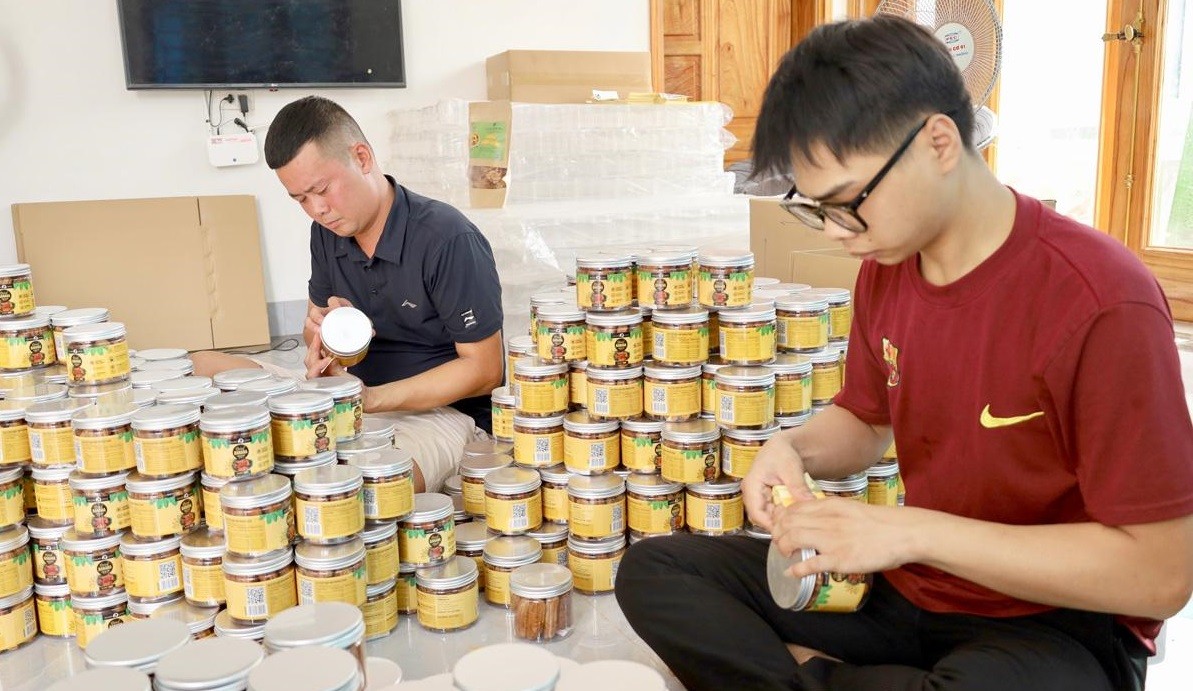 Chuối sấy dẻo Chiêu Yên – Đặc sản OCOP chinh phục thị trường quốc tế