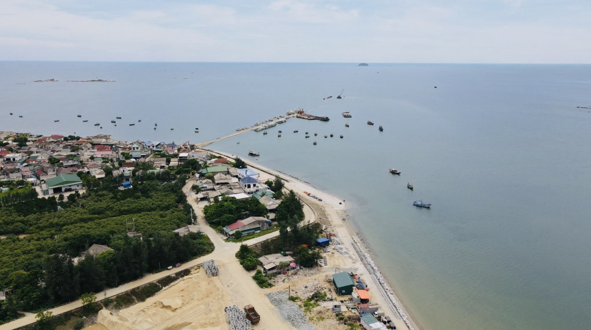 Thiên Cầm phát triển sản phẩm OCOP từ lợi thế miền biển Thiên Cầm phát triển sản phẩm OCOP từ lợi thế miền biển