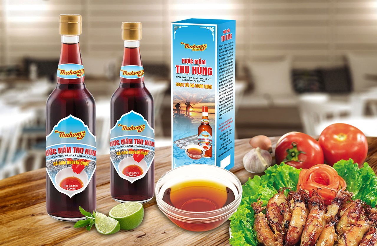 Thiên Cầm phát triển sản phẩm OCOP từ lợi thế miền biển Thiên Cầm phát triển sản phẩm OCOP từ lợi thế miền biển