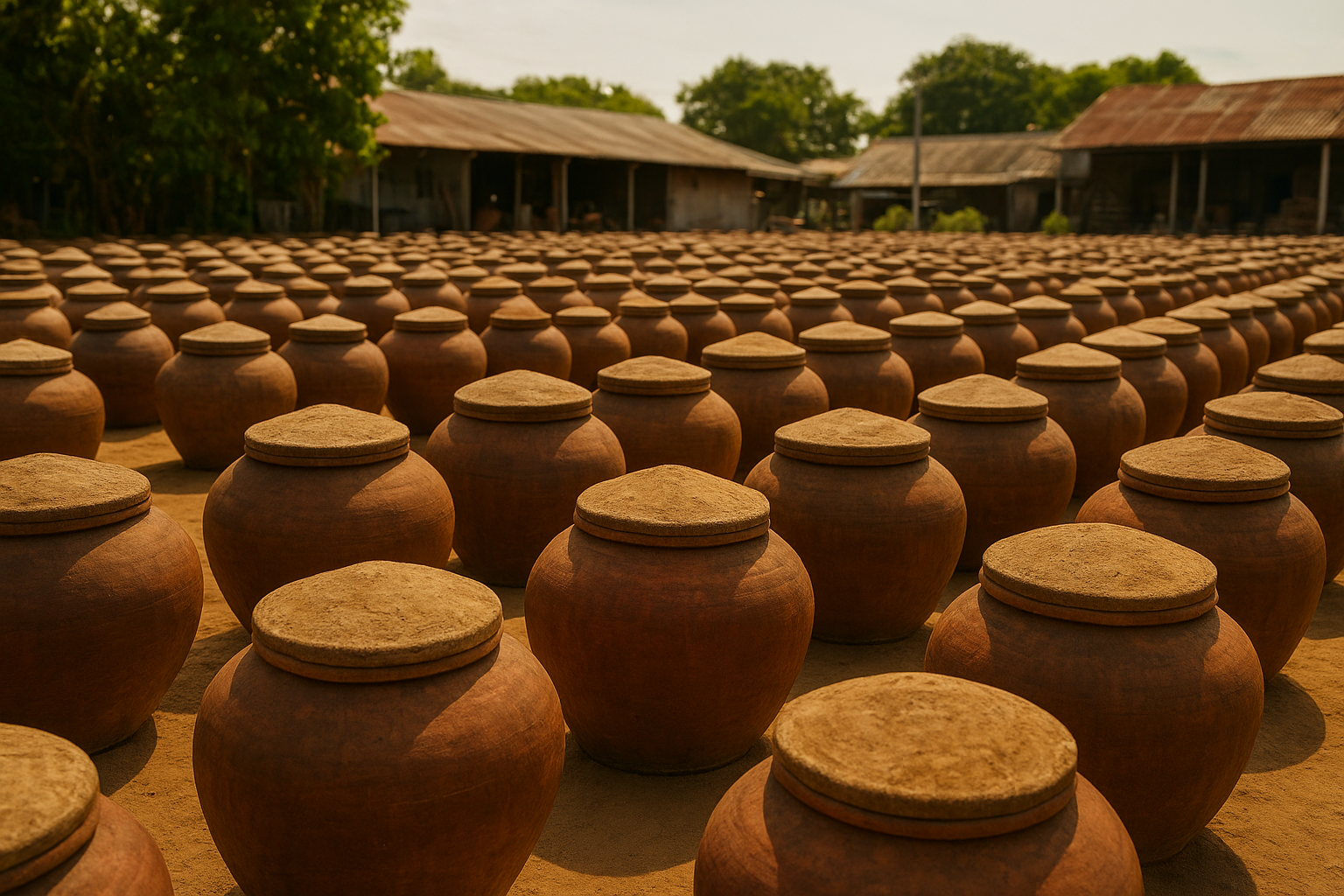 Gìn giữ nghề nước mắm trăm năm ở làng chài Phú Thủy Gìn giữ nghề nước mắm trăm năm ở làng chài Phú Thủy