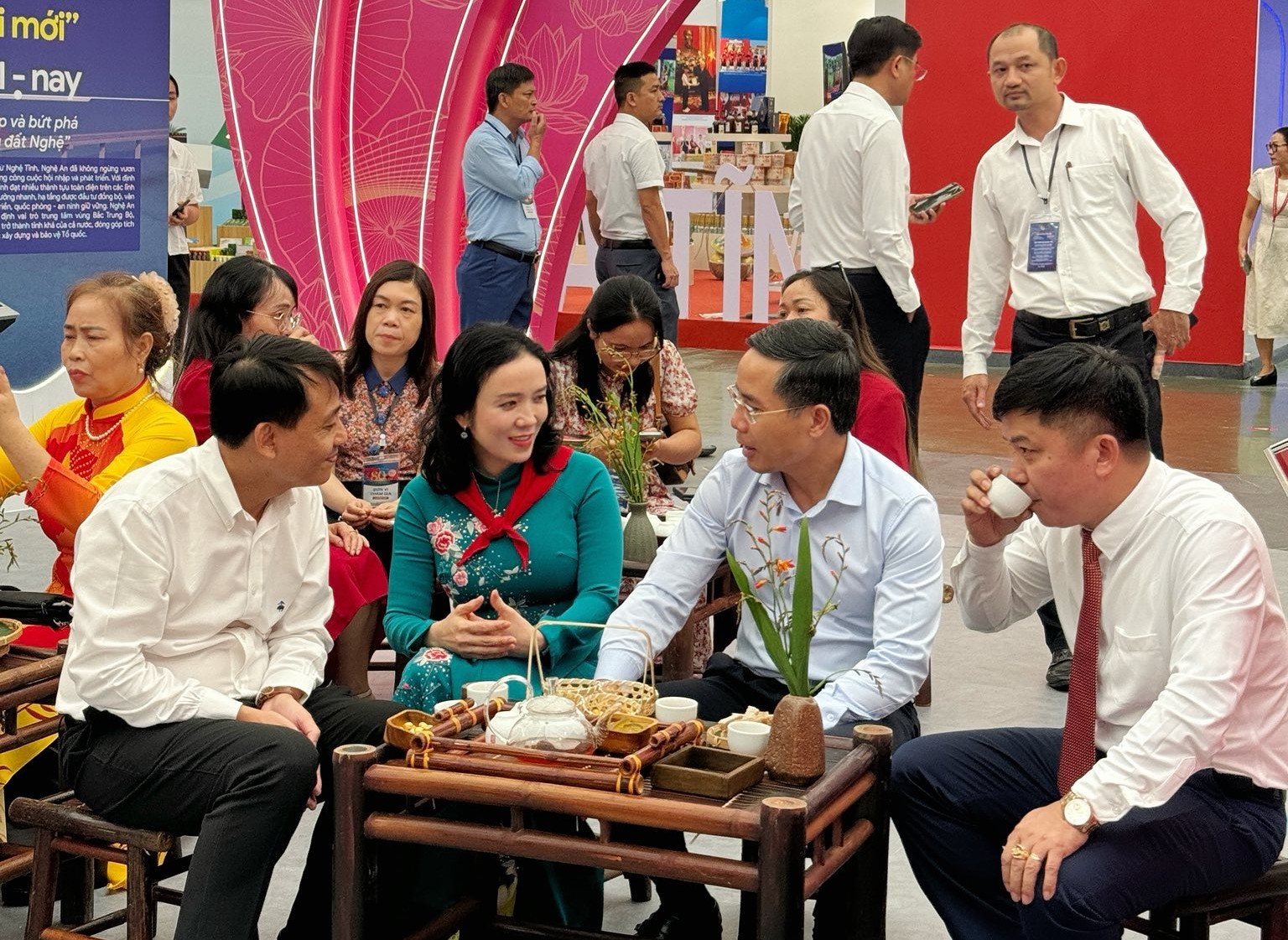 OCOP Nghệ An ghi dấu ấn tại Triển lãm 80 năm