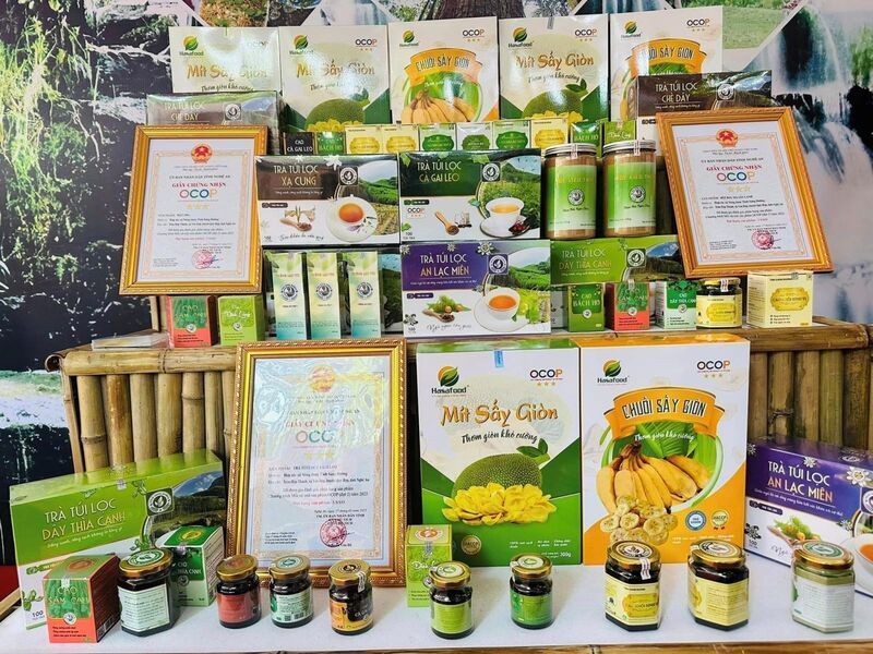 Nghệ An khai thác lợi thế bản địa, gia tăng giá trị từ sản phẩm OCOP Nghệ An khai thác lợi thế bản địa, gia tăng giá trị từ sản phẩm OCOP