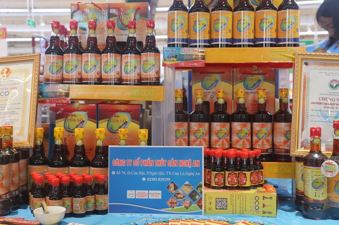 Nghệ An khai thác lợi thế bản địa, gia tăng giá trị từ sản phẩm OCOP Nghệ An khai thác lợi thế bản địa, gia tăng giá trị từ sản phẩm OCOP