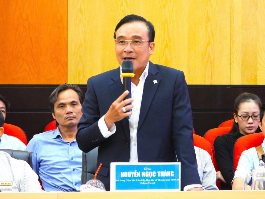 Ông Nguyễn Ngọc Thắng, Phó Tổng Giám đốc Saigon Co.op cho rằng, “câu chuyện sản phẩm” là yếu tố sống còn để nông sản Việt, đặc biệt OCOP cạnh tranh sòng phẳng với sản phẩm nhập khẩu