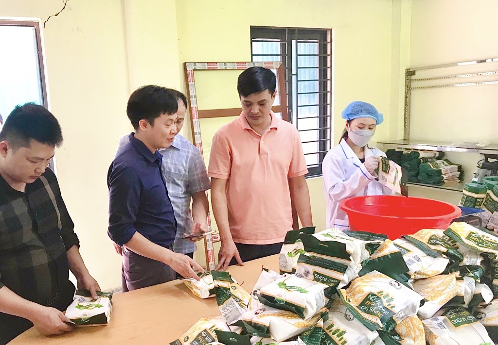 Sản phẩm OCOP Cao Bằng vươn xa nhờ thương mại điện tử