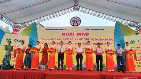 gioi thieu quang ba 500 san pham ocop tinh hoa cua tp ha noi va 14 dia phuong